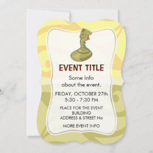 Joystick Invitation