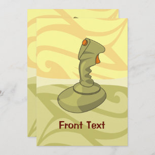 Joystick Invitation