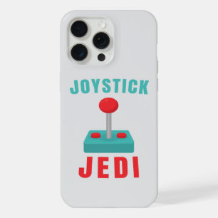 Joystick Jedi Funny Retro Gamer Dad iPhone 15 Pro Max Case