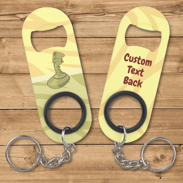 Joystick Keychain Bottle Opener (Creator Uploaded)