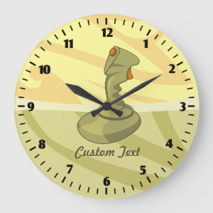 Joystick Large Clock