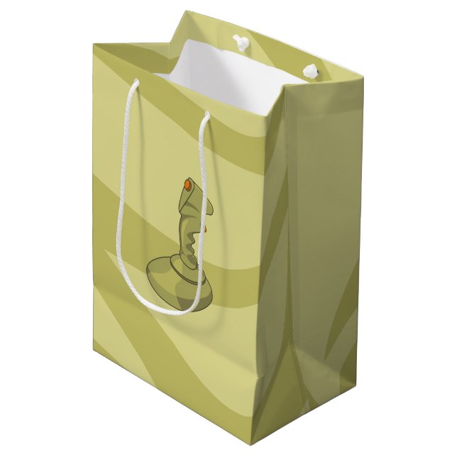 Joystick Medium Gift Bag (Front Angled)