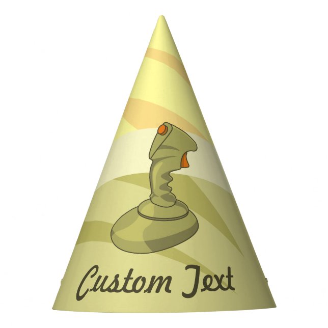 Joystick Party Hat (Front)