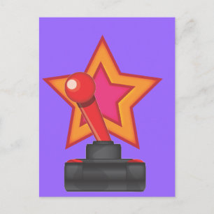 Joystick Postcard