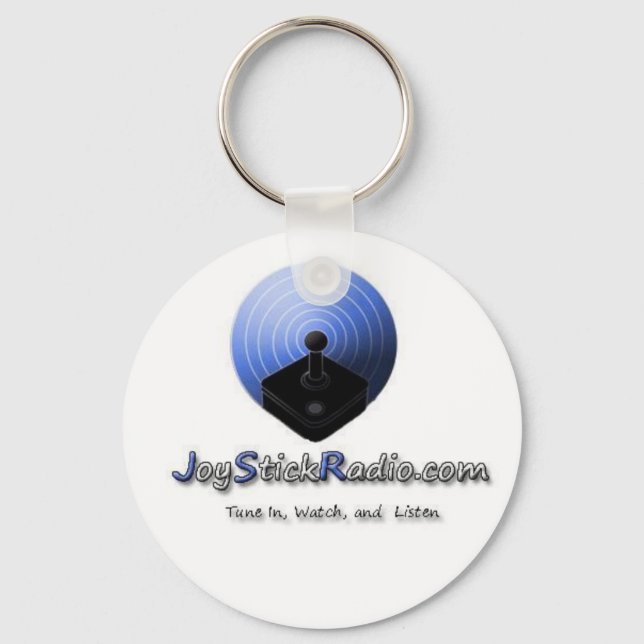Joystick Radio Keychains (Front)