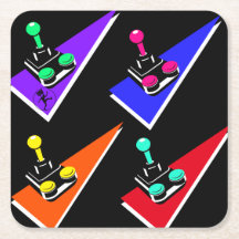 Joystick Retro Vintage Colorful 90s Graphic