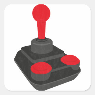 joystick square sticker