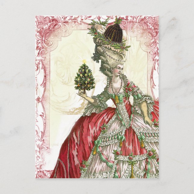 Joyuex Noel Holiday Postcard (Front)