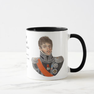 Józef Antoni Poniatowski, Polish Prince Mug