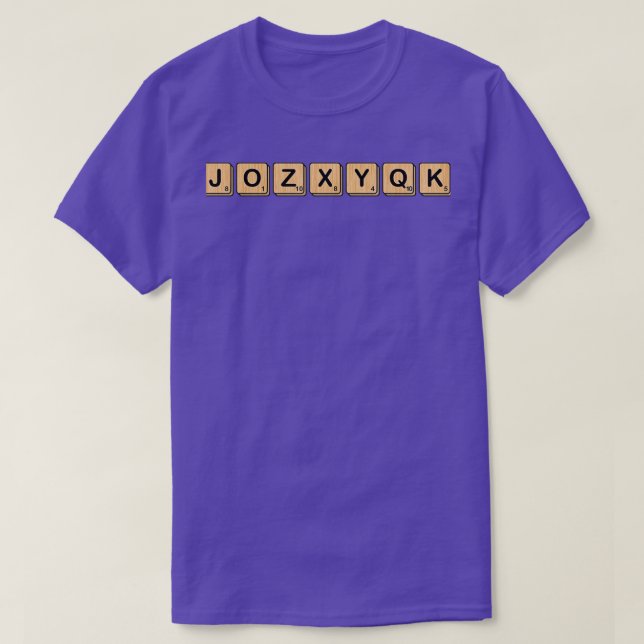 JOZXYQK Thats not a word  T-Shirt (Design Front)