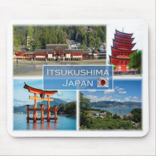 JP Japan - Itsukushima - Miyajima - Mouse Pad
