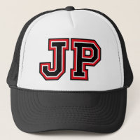 'JP' Monogram