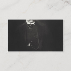 JP Morgan Portrait Business Card