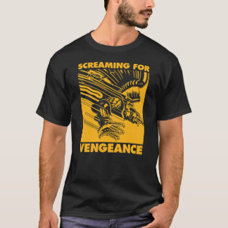 JP - Screaming For Vengeance Gold Square Essential T-Shirt