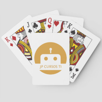 JP Track IT Courses Playing Cards