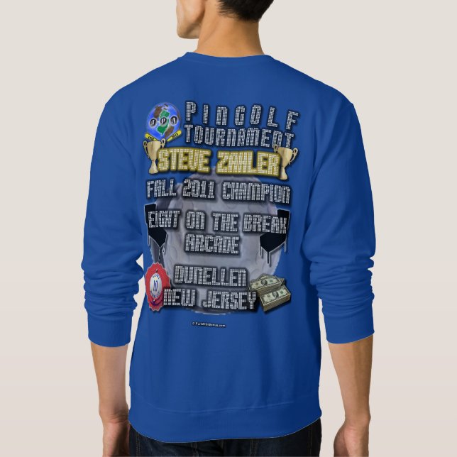 JPA PinGolf Fall 2011 Sweatshirt (Back)