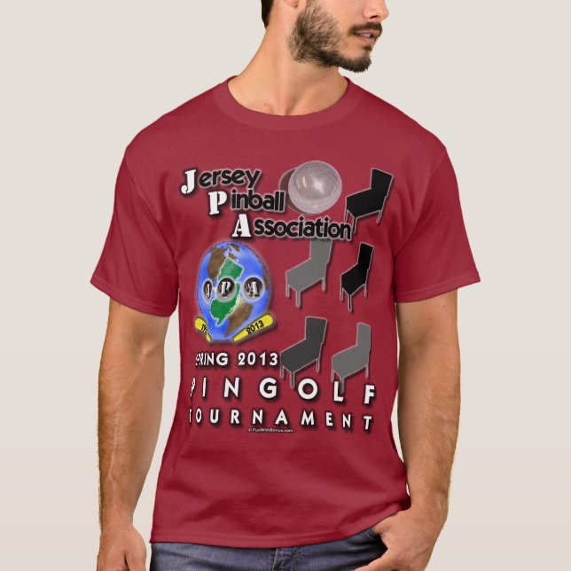 JPA PinGolf SPRING 2013 T-Shirt (Front)