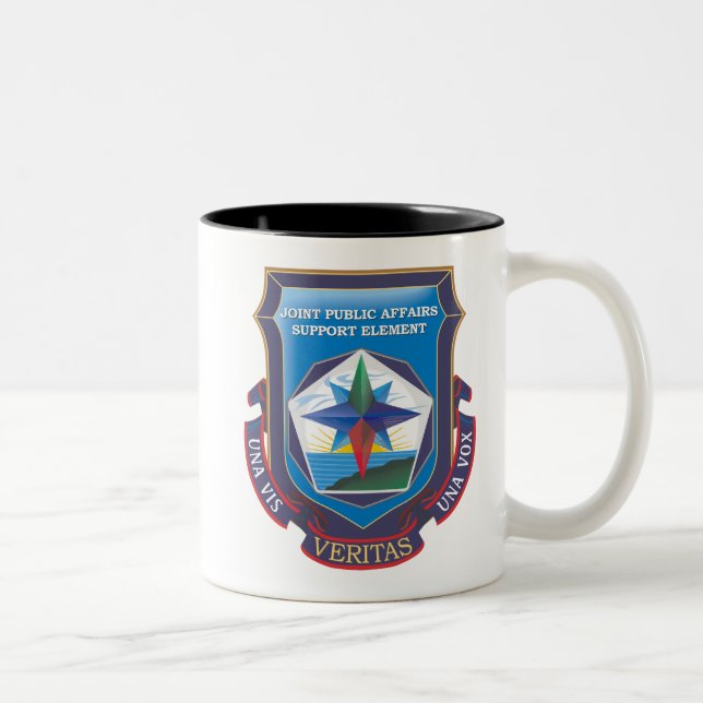 JPASE logo coffee mug (Right)