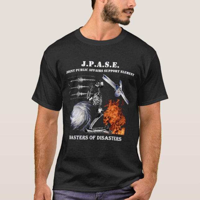 JPASE World Tour shirt (Front)