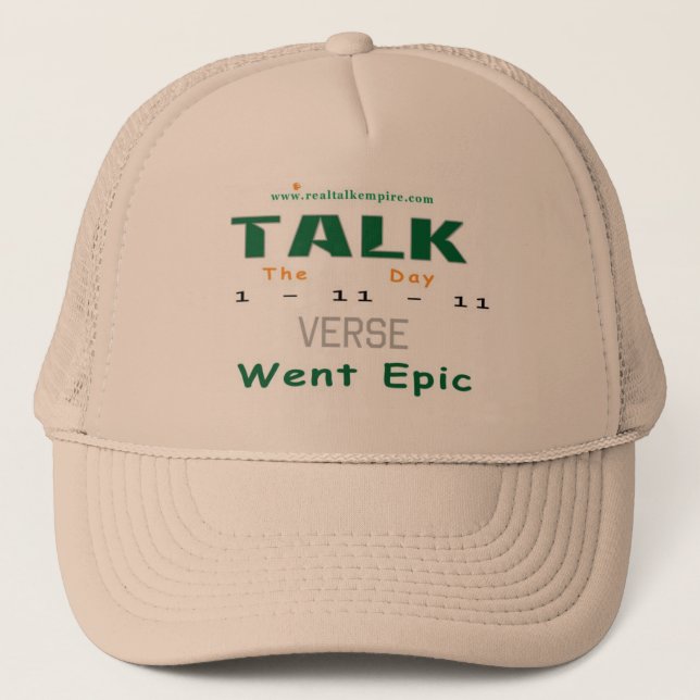 Jpeg - Epic Trucker Hat (Front)