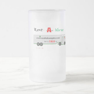 Jpeg - HOWs my Driving Frosted Glass Beer Mug