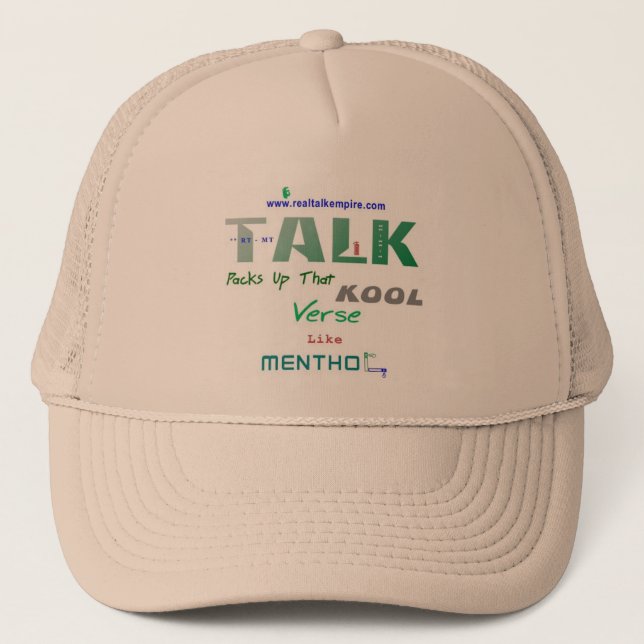 Jpeg - Menthol Trucker Hat (Front)