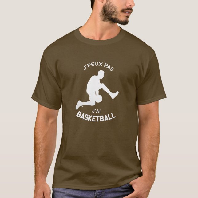 J'peux pas, j'ai basket T-Shirt (Front)