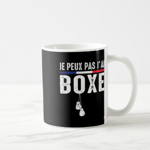 J'peux Pas J'ai Boxe Boxeur Combyt Ring De Boxe Bo Coffee Mug