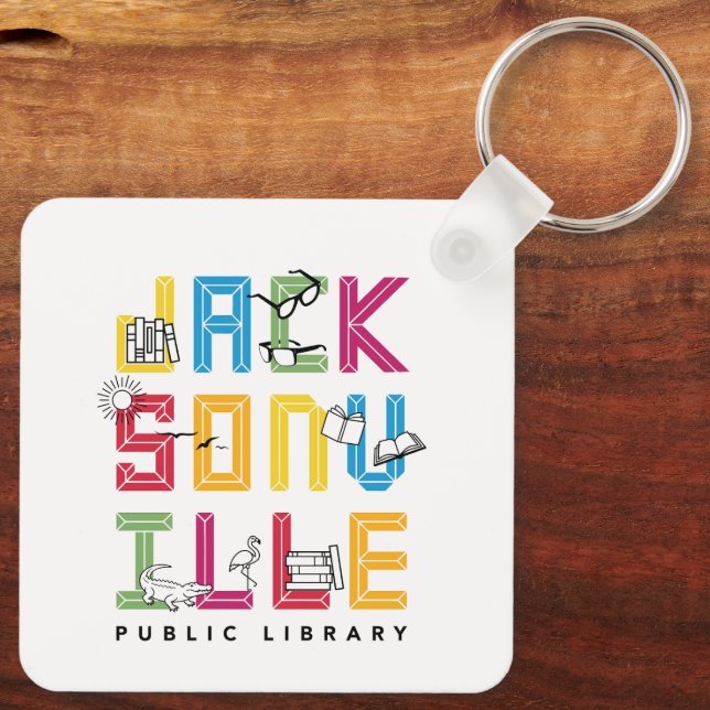 JPL KEY RING (Back)
