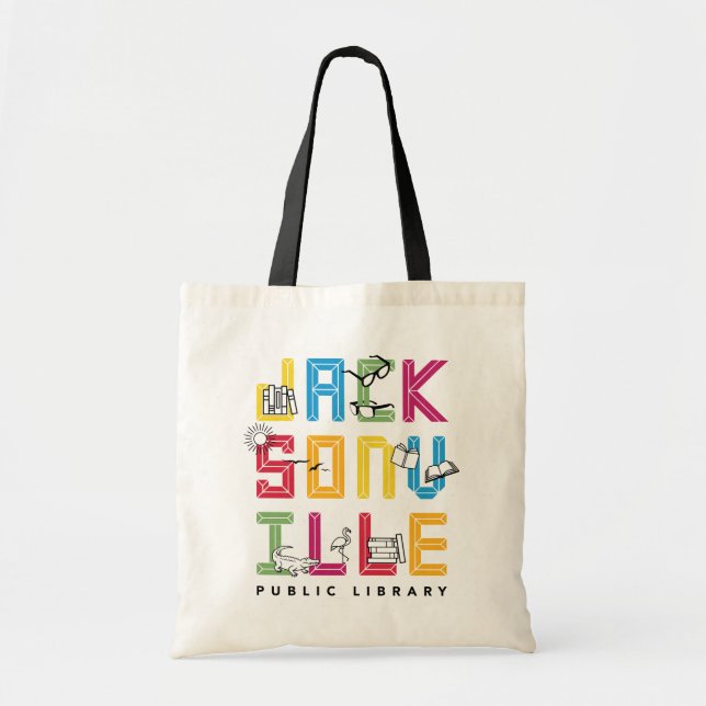 JPL Small Tote Bag (Front)