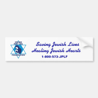 JPLF Bumper Sticker 2