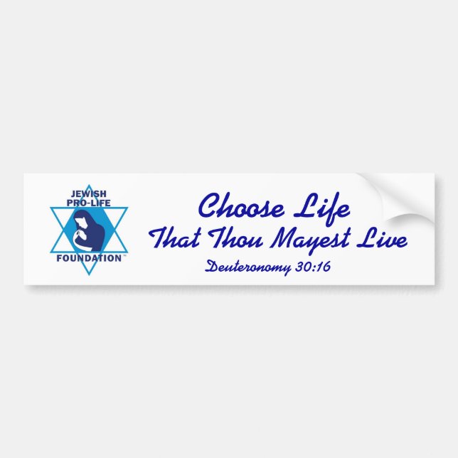 JPLF Bumper Sticker 3 (Front)
