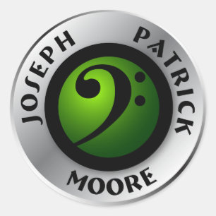 JPM Logoe Sticker