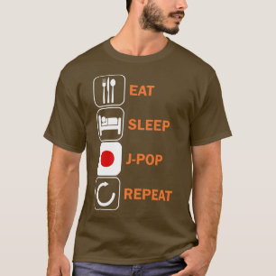 JPop Japanese Pop Music Japan Weeaboo Otaku JDrama T-Shirt