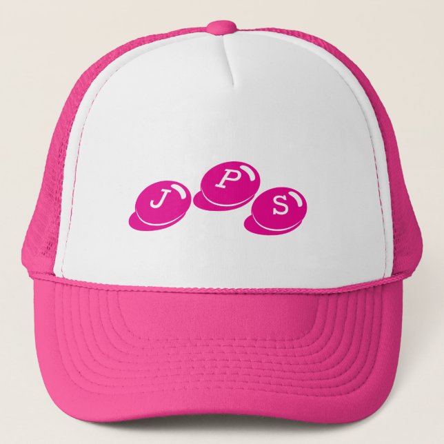 JPS BRAND  TRUCKER HAT (Front)