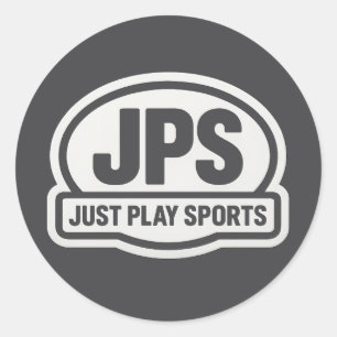 JPS CLASSIC ROUND STICKER