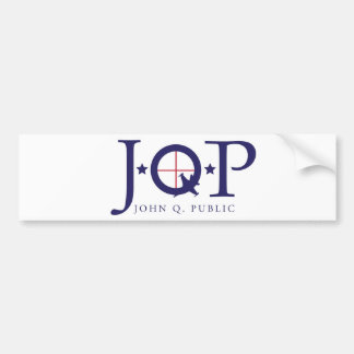 JQP Bumper Sticker