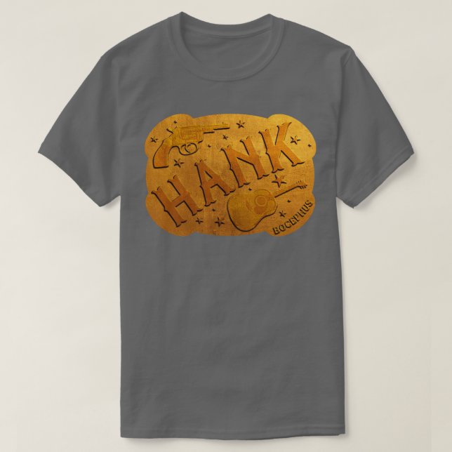 Jr Belt Buckle T-Shirt (Design Front)