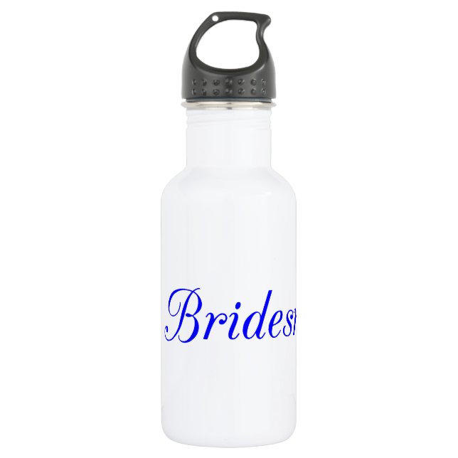 Jr. Bridesmaid's 532 Ml Water Bottle (Front)