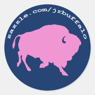 JR Buffalo shop site address on stickers