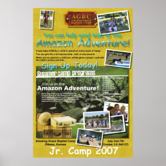 Jr. Camp Poster