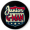 Jr. G-Man Button