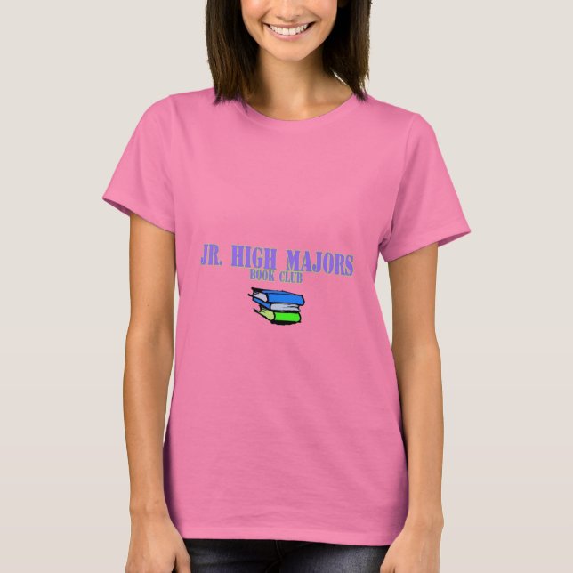 Jr. High Majors tshirt (Front)
