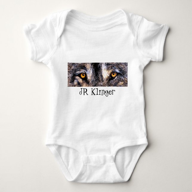 JR Klinger Onsie Baby Bodysuit (Front)