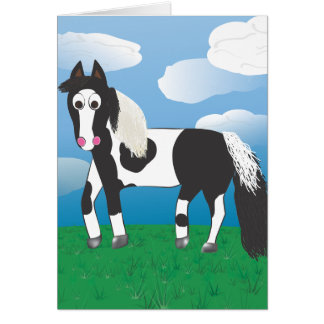 JR. Paint horse
