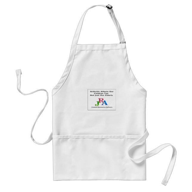 JRA kids too Standard Apron (Front)
