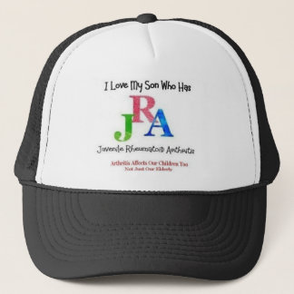JRA son hat