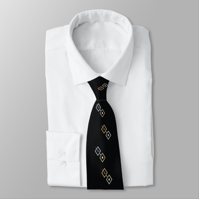 JRFV Diamond Relay Tie (Tied)