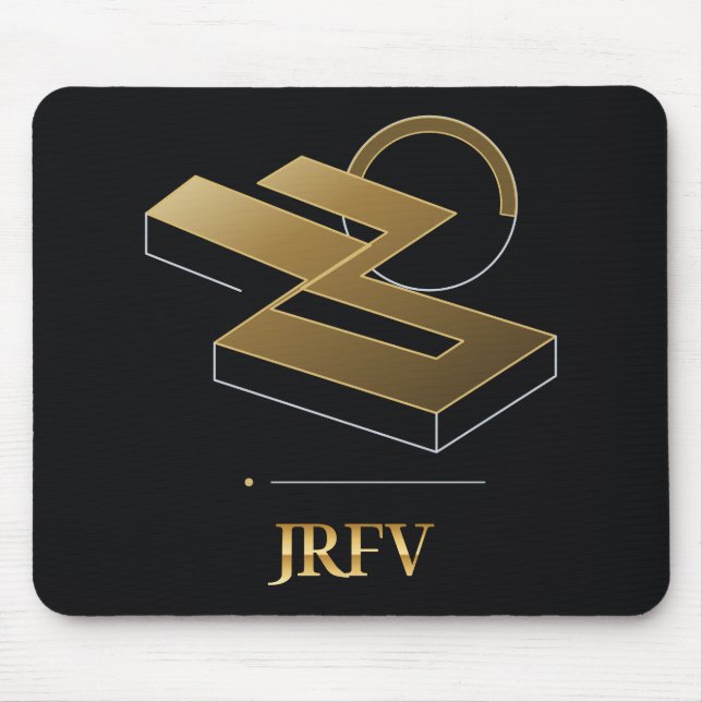 JRFV Folded Horizon Mouse Pad (Front)