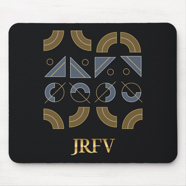 JRFV Nocturne Array Mouse Pad (Front)